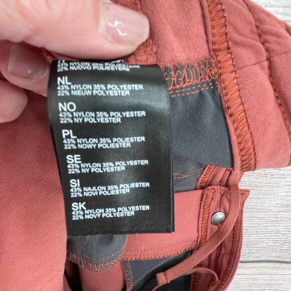 Kuhl Red Athletic Shorts Mid-Thigh Length - Picture 14 of 14